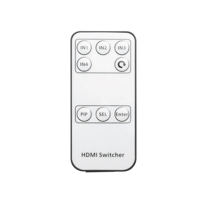 Philips 3 Port HDMI Switch - Black