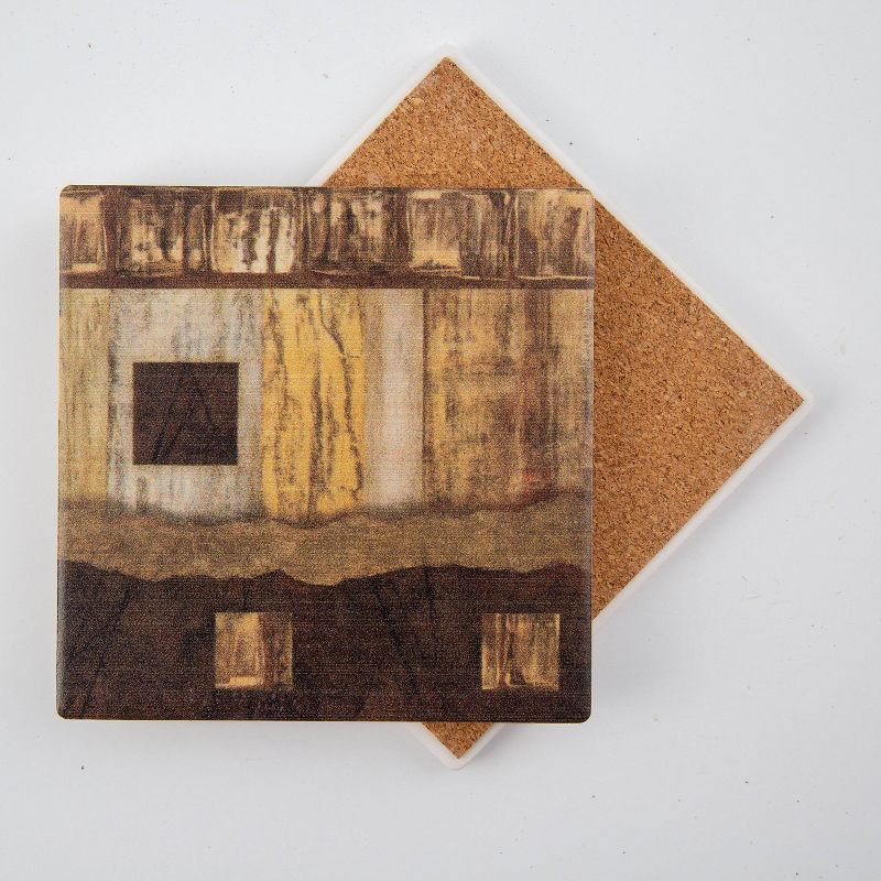 Thirstystone Stone on the Ground 4 Piece Occasions Coaster Set