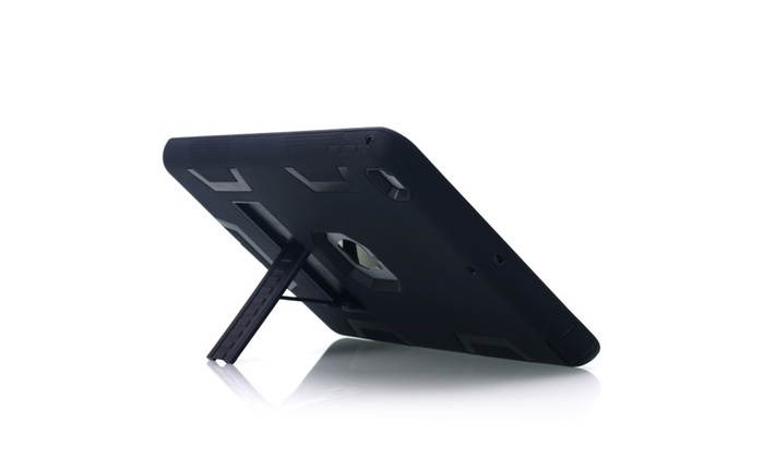 Shockproof Heavy Duty Case with Kickstand for iPad 9.7 Inch 2017 2018