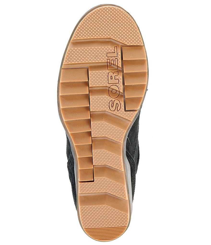 Sorel Evie Sport Lace Waterproof Wedge Booties