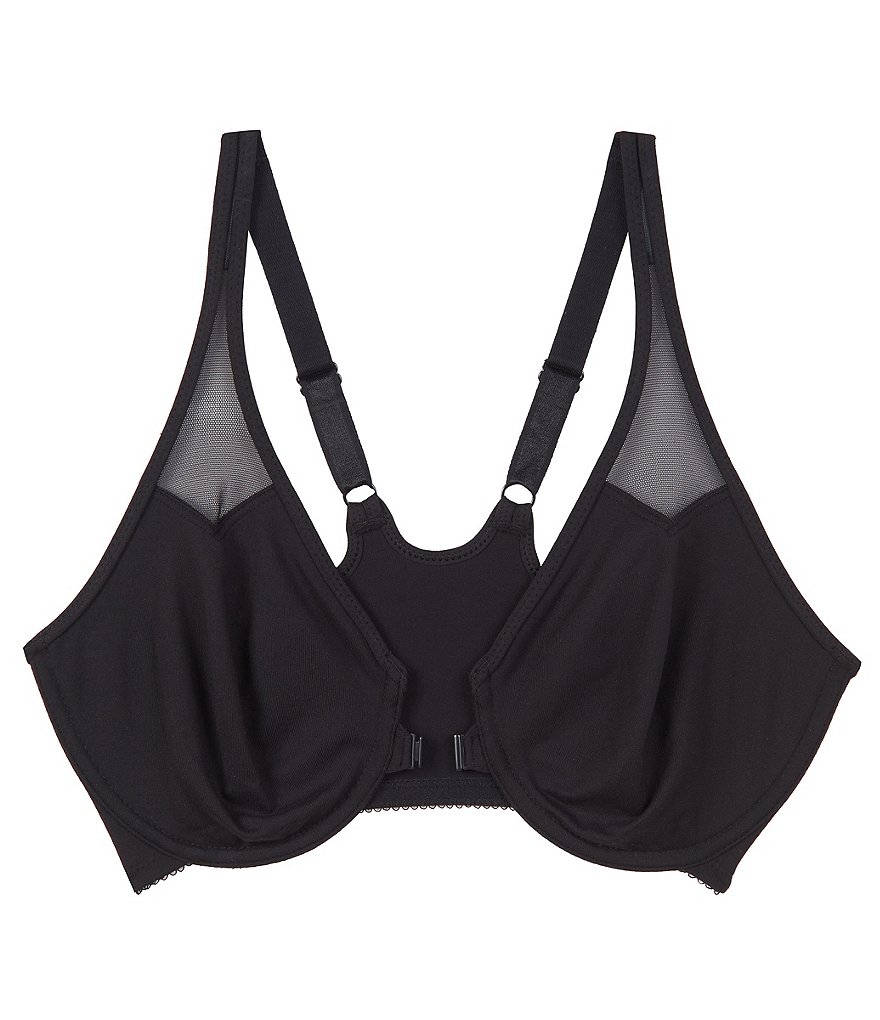 Chantelle Erika Plunging Full-Busted Contour U-Back Underwire Bra