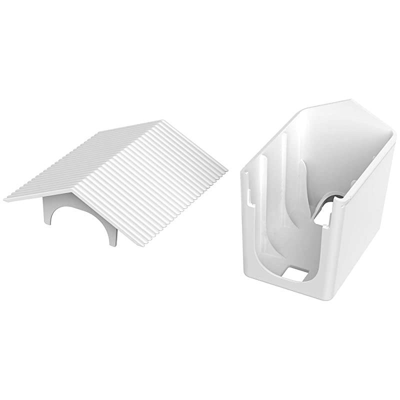Outdoor Protective Birdhouse Cover Compatible with Arlo Pro and Pro 2 Camera White