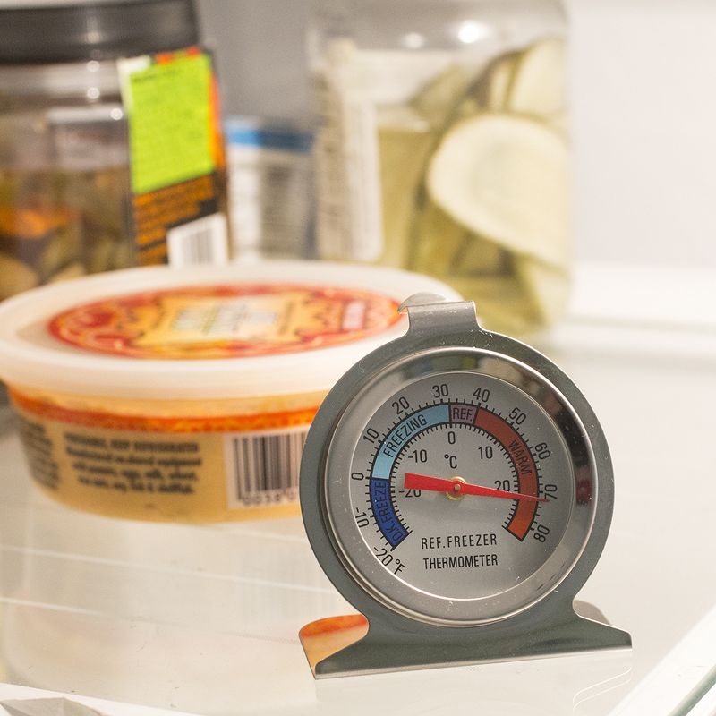 Home Basics Fridge Thermometer