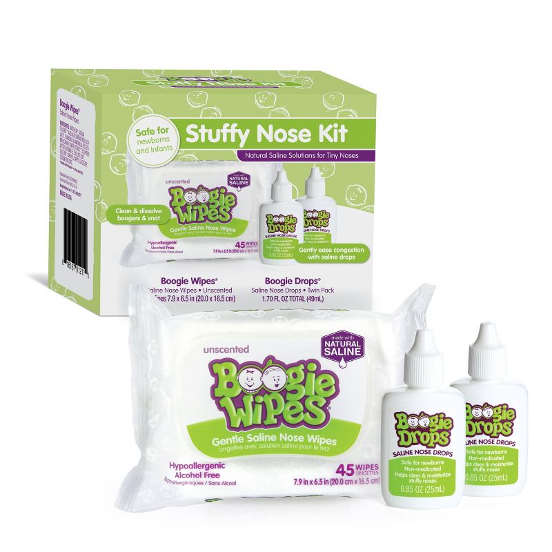 Boogie Stuffy Nose Kit
