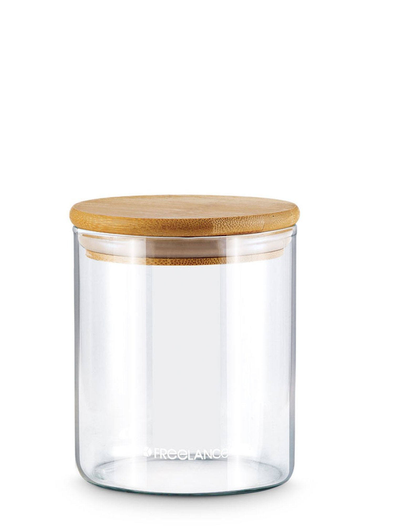 Freelance Transparent Glass 600 ml Jars and Container