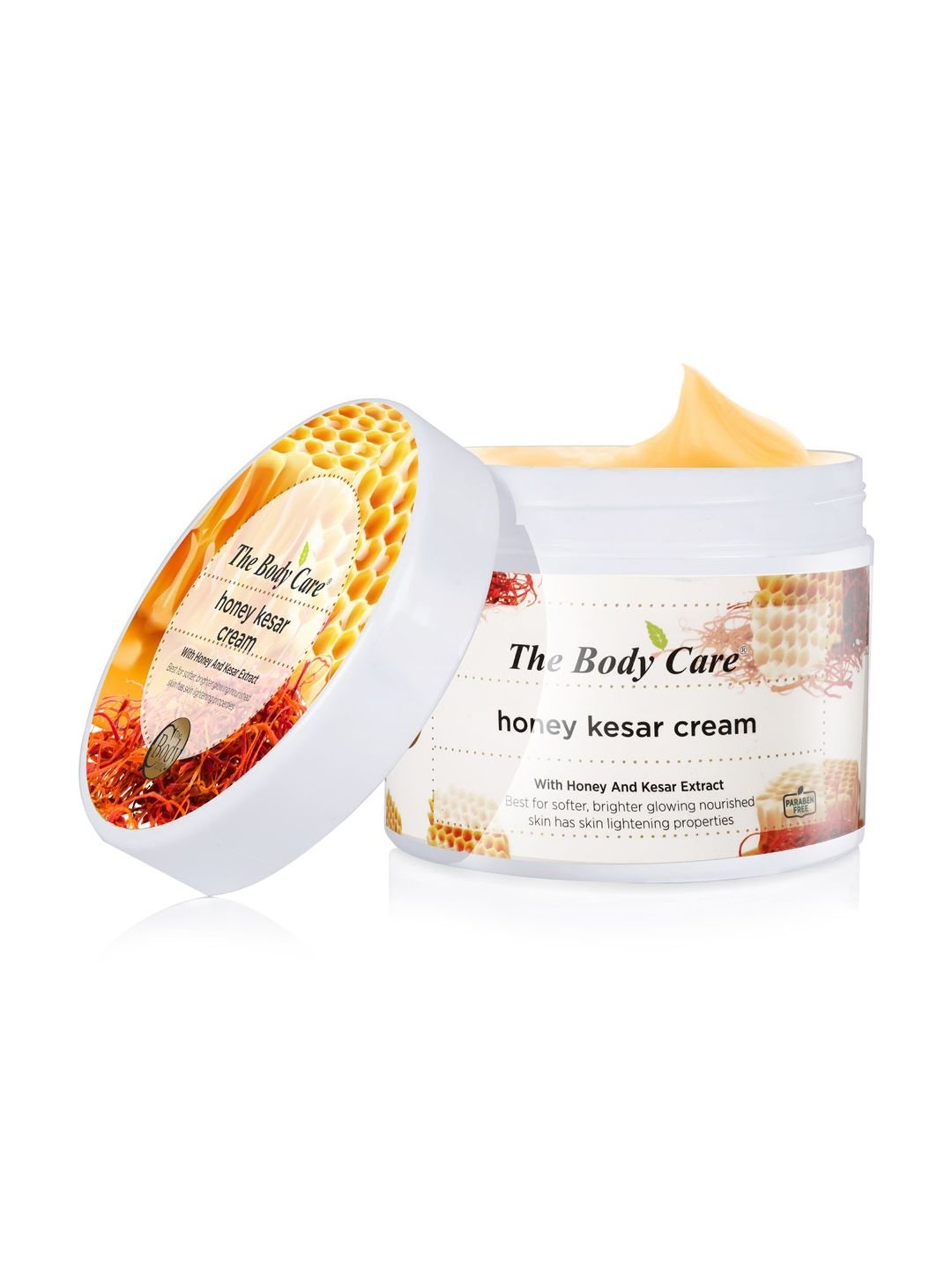 The Body Care Honey Kesar Cream - 100 gm