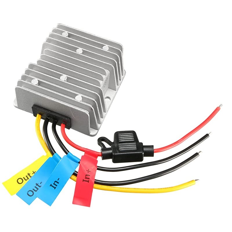 DC 48V to DC 12V 20A 240W Waterproof Car Power Supply Module Voltage Converter Regulator Transformer