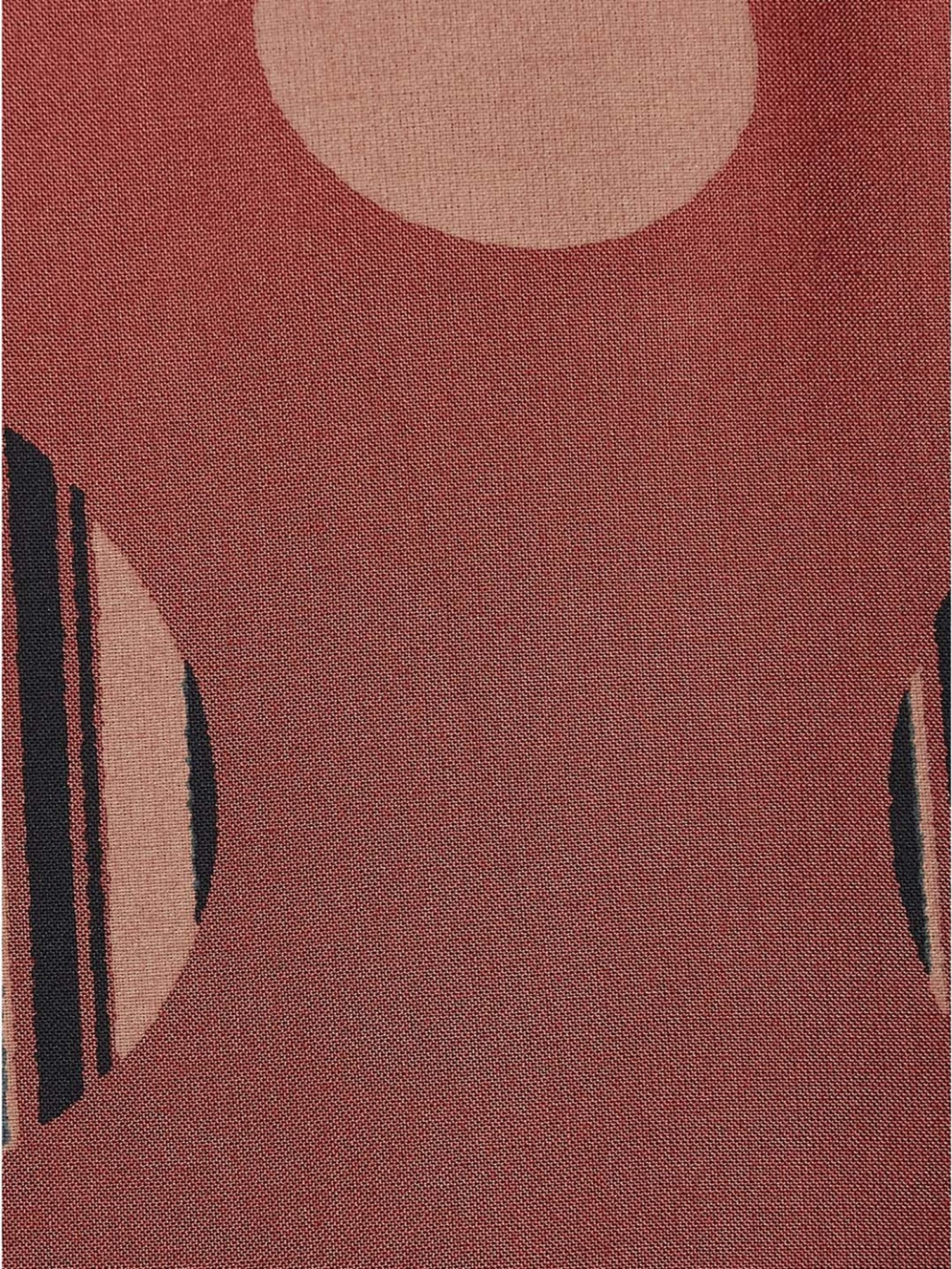 Rangmanch by Pantaloons Rust Printed Kurta Pant Set