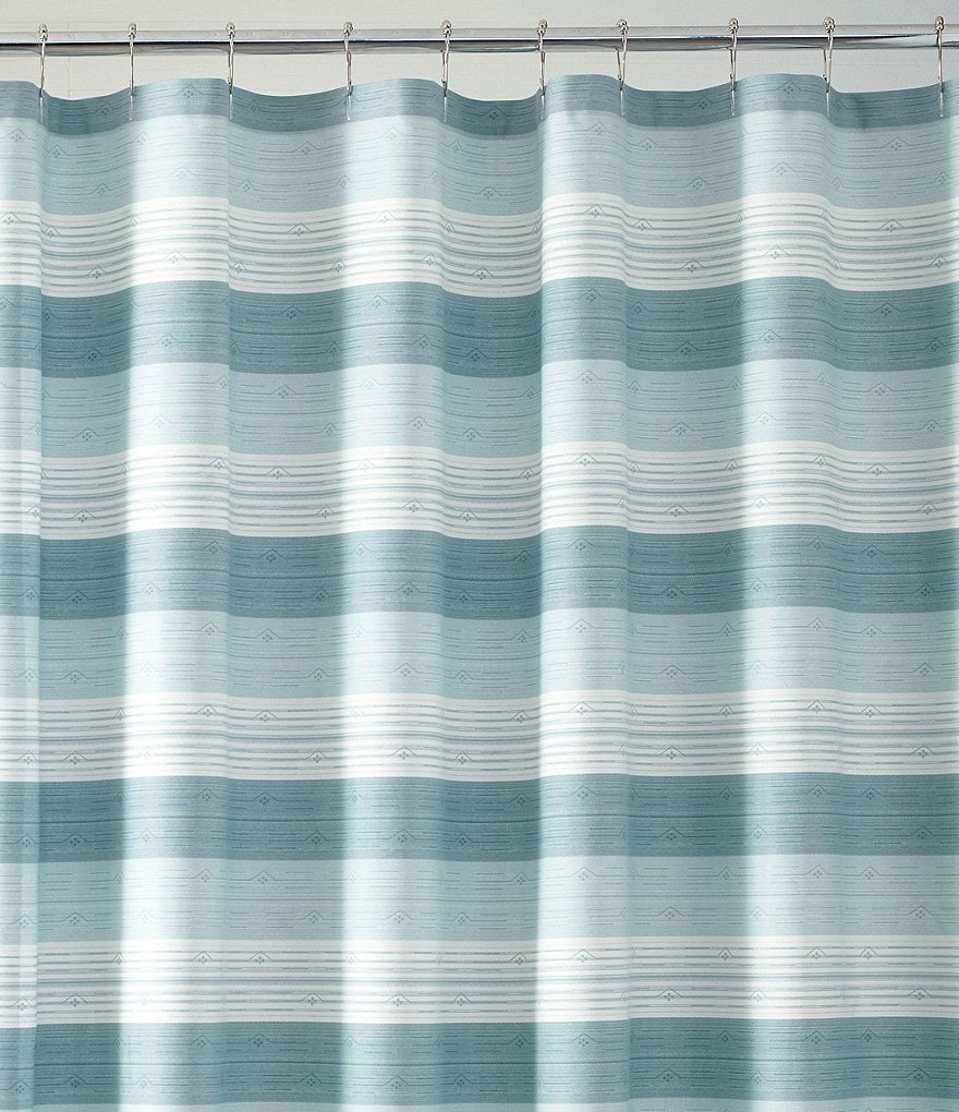 Tommy Bahama Batik Pineapple Shower Curtain