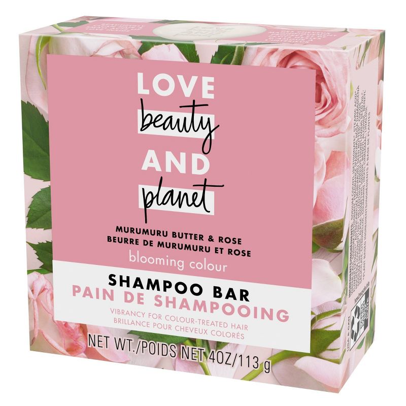 Love Beauty and Planet Muru Muru Shampoo Bar - 4oz