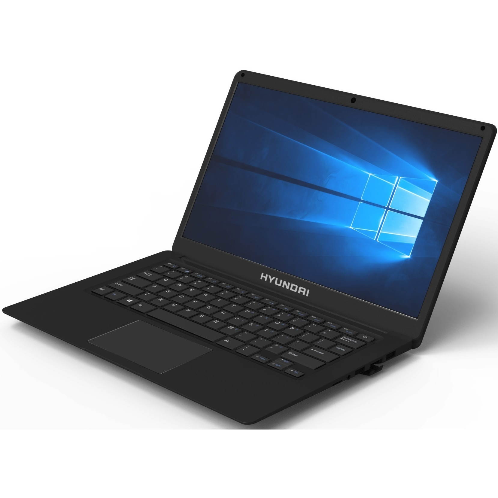 Hyundai Thinnote L14WB2BK 14.1"  Celeron Laptop 4GB/64GB + HDD Slot  Win 10 Home S Mode Black