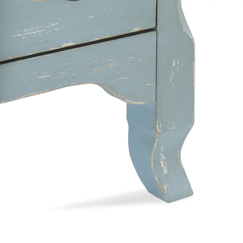 Baxter Accent Chest Light Teal - Dorel Living