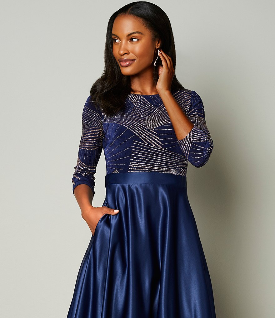 Gemma Layne Crystal Pave Navette CZ Drop Earring