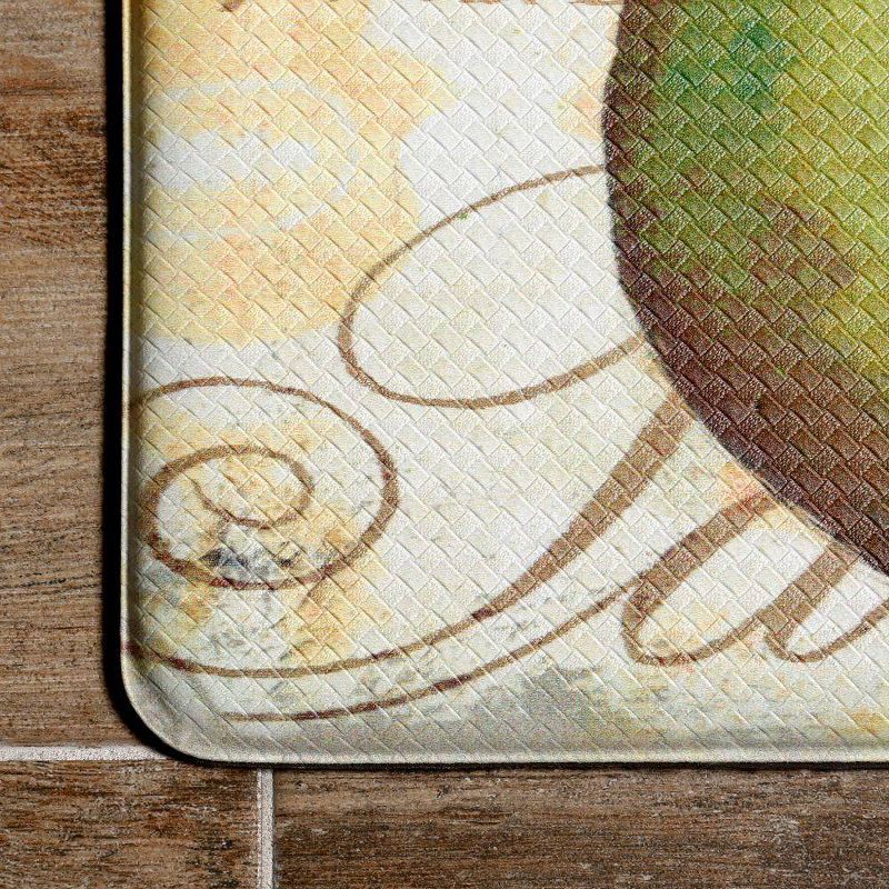 Home Dynamix 19" x 35" Pear Kitchen Mat