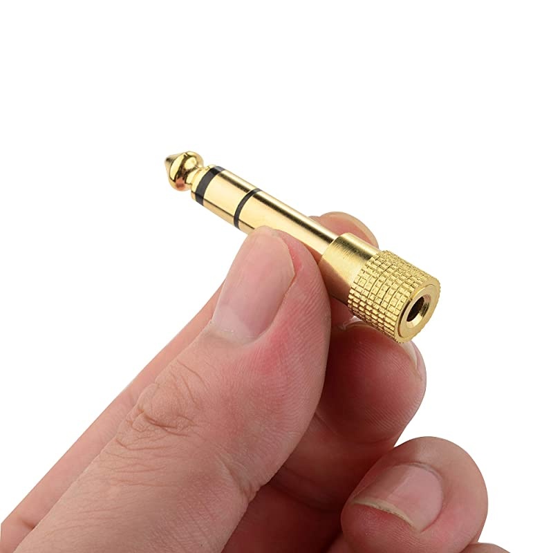 5Pack 14 to 18 Headphone Adapter