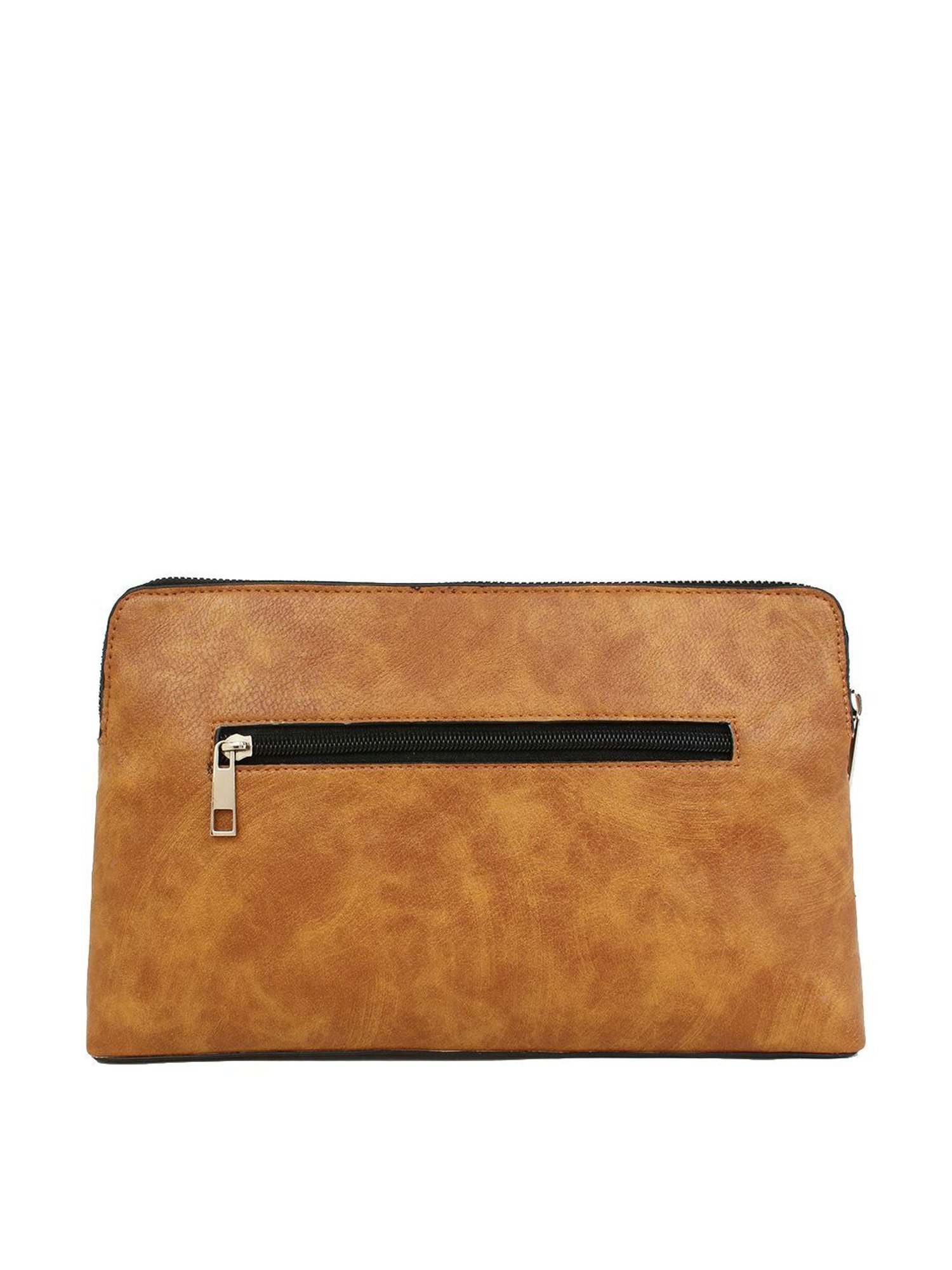 Spice Art Tan Solid Pouch