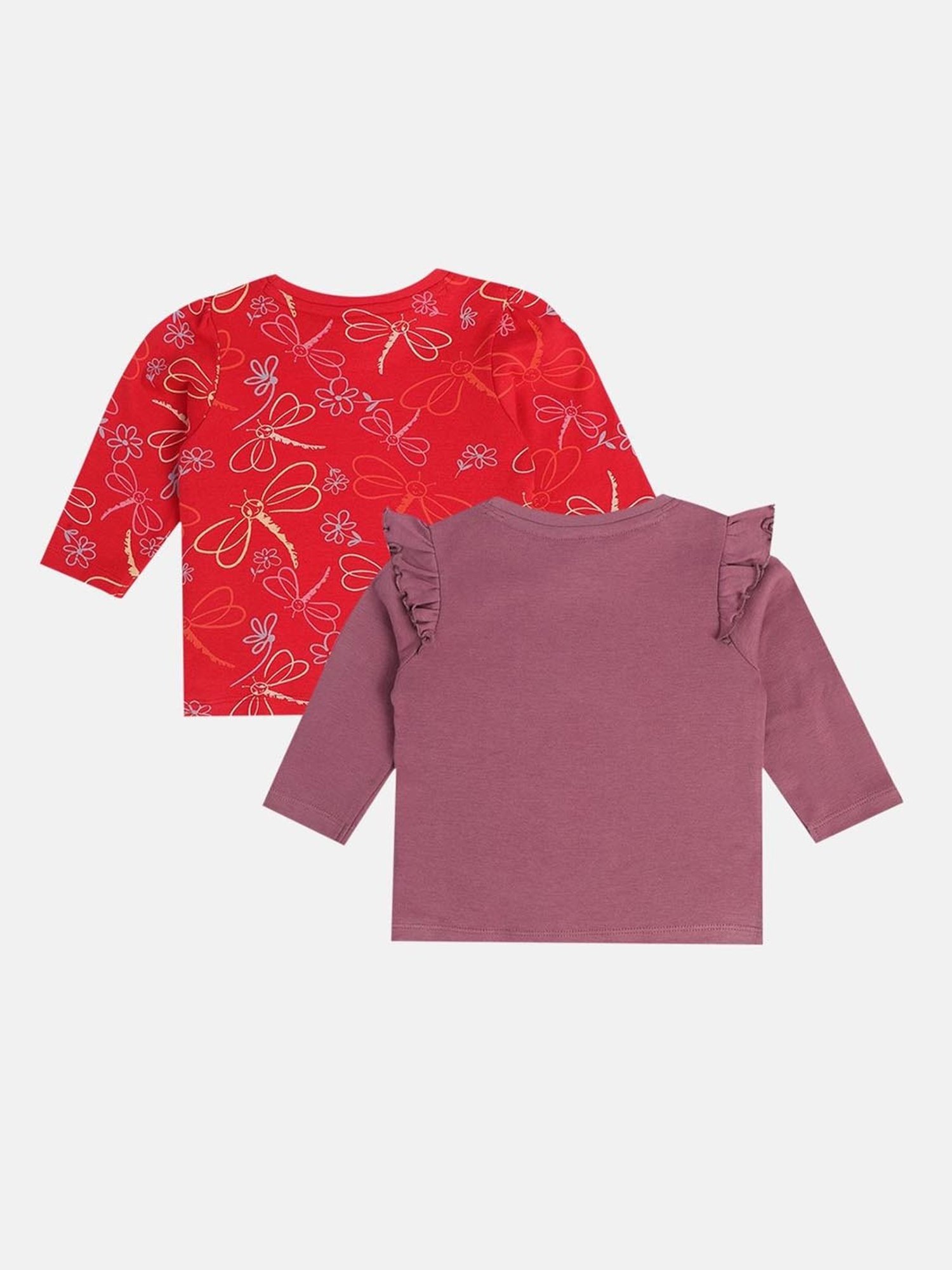 Bodycare Kids Violet Embellished T-Shirt