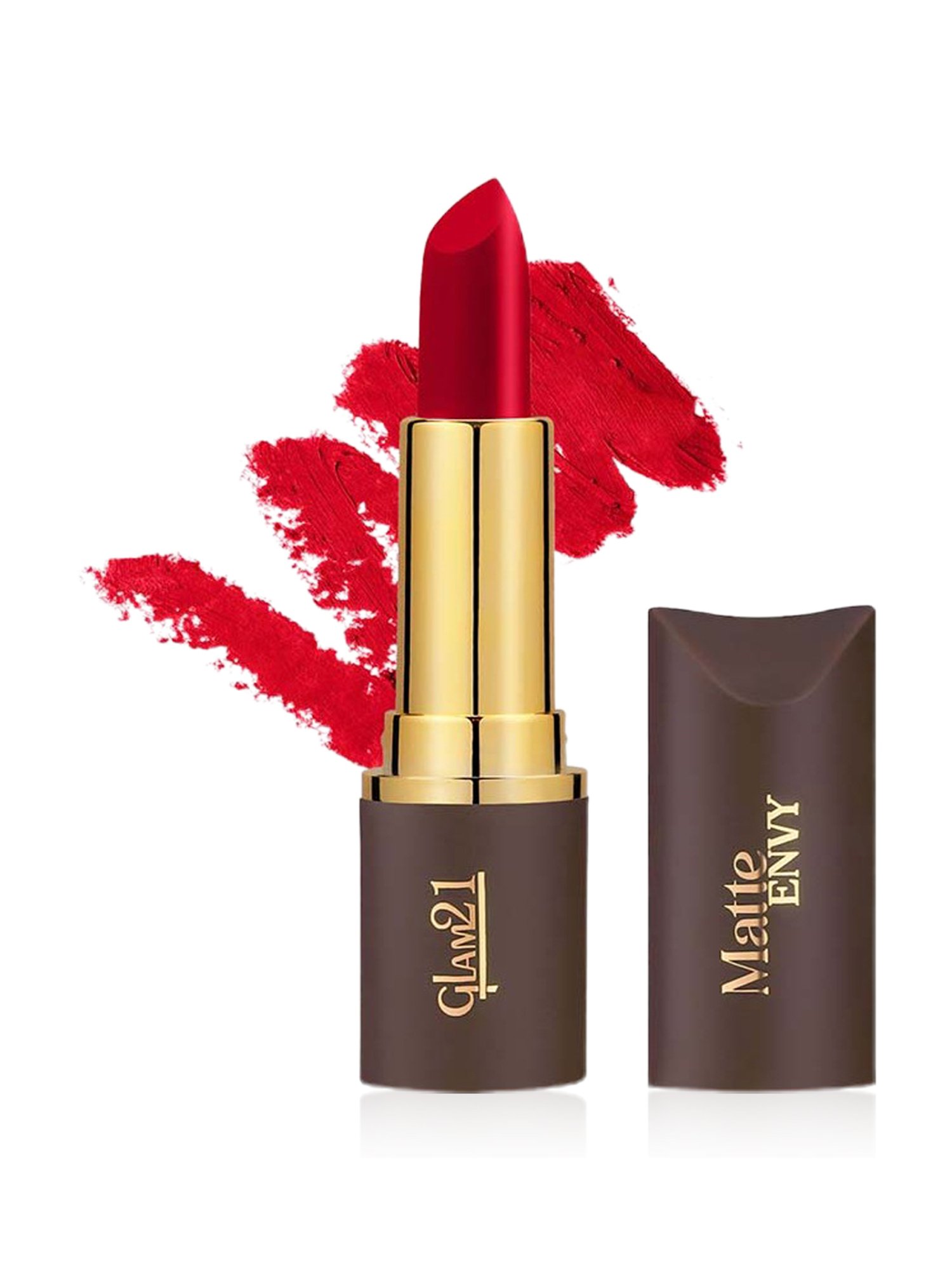 Glam21 Matte Envy Lipstick 05 Rogue Red - 3.5 gm