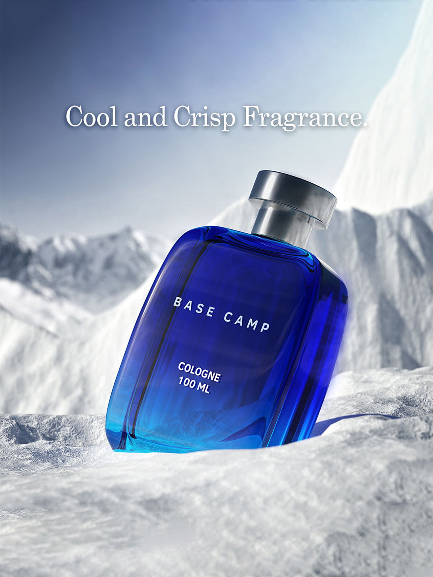 Ustraa Barood Eau De Parfum & Base Camp Cologne - Set of 2