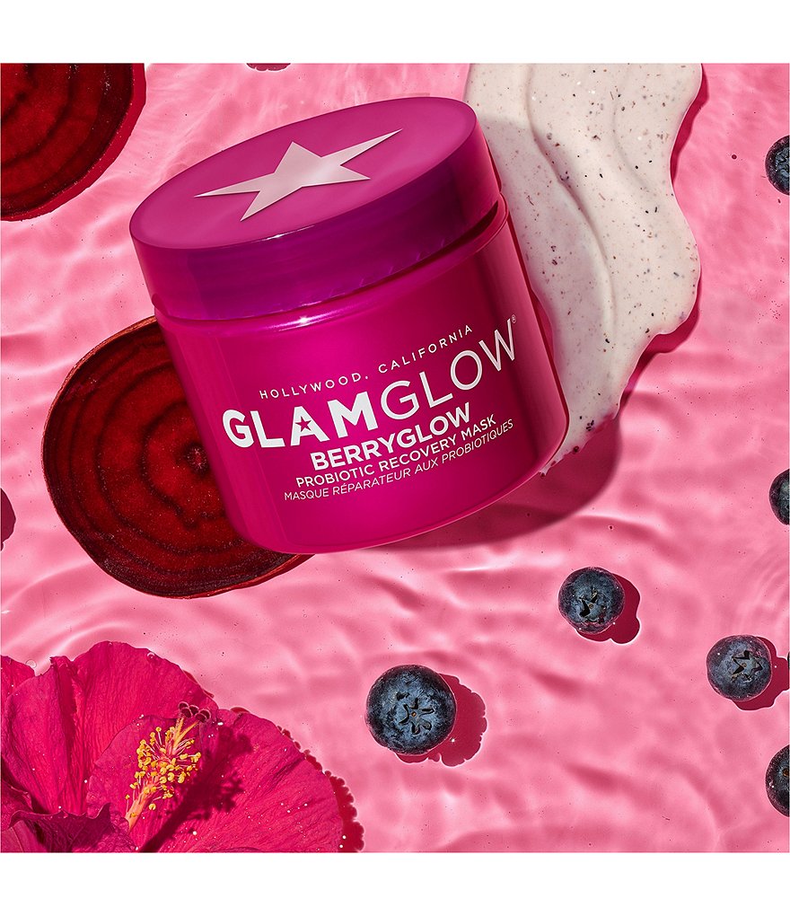 GlamGlow BERRYGLOW&trade; Probiotic Recovery Face Mask Treatment