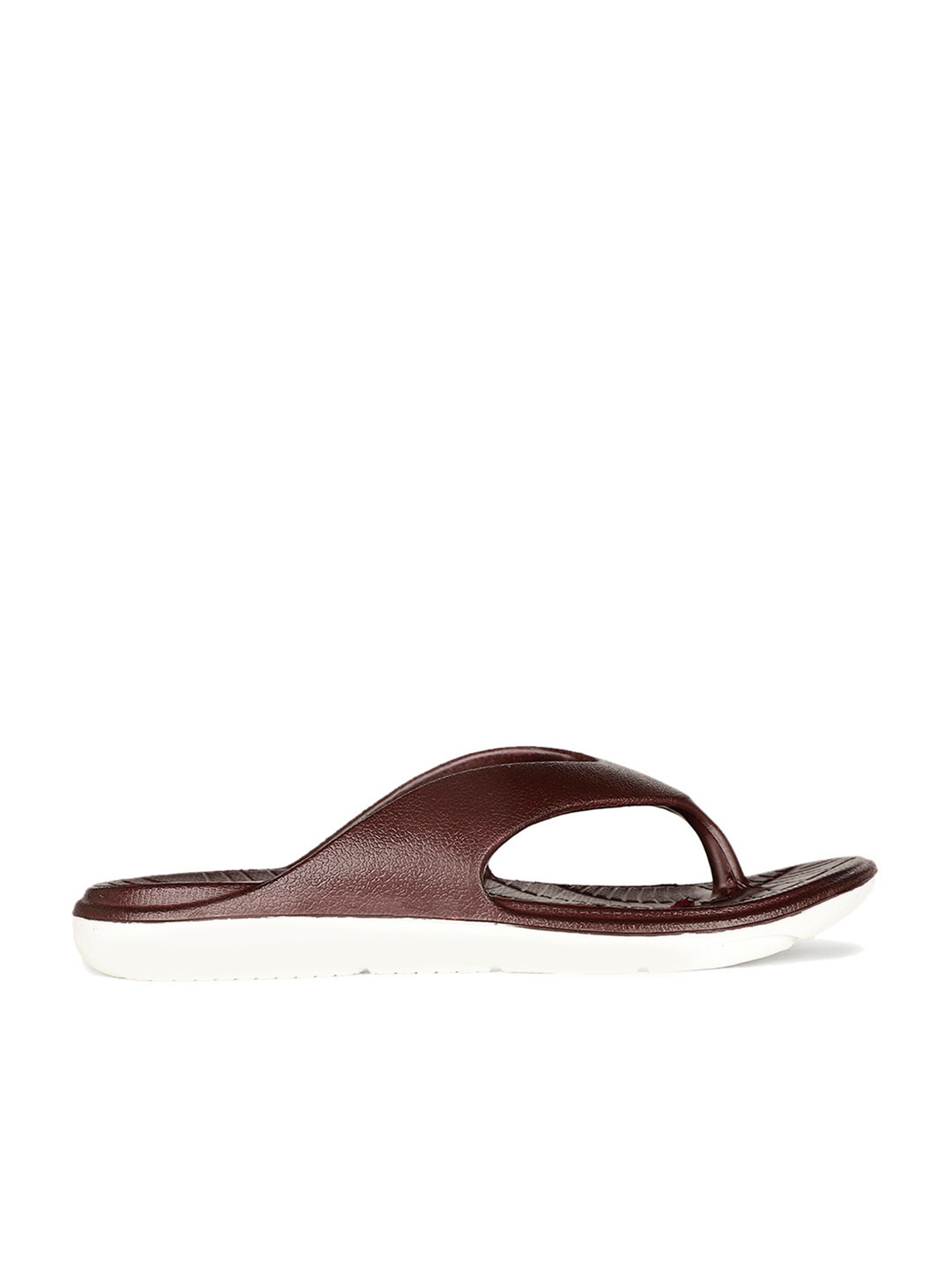 Bata Women's LADY NEYMAR Brown Flip Flops