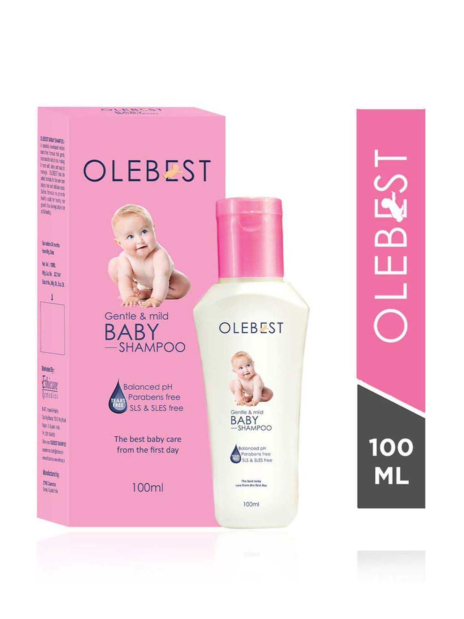 Olebest Baby Shampoo - Pack of 2