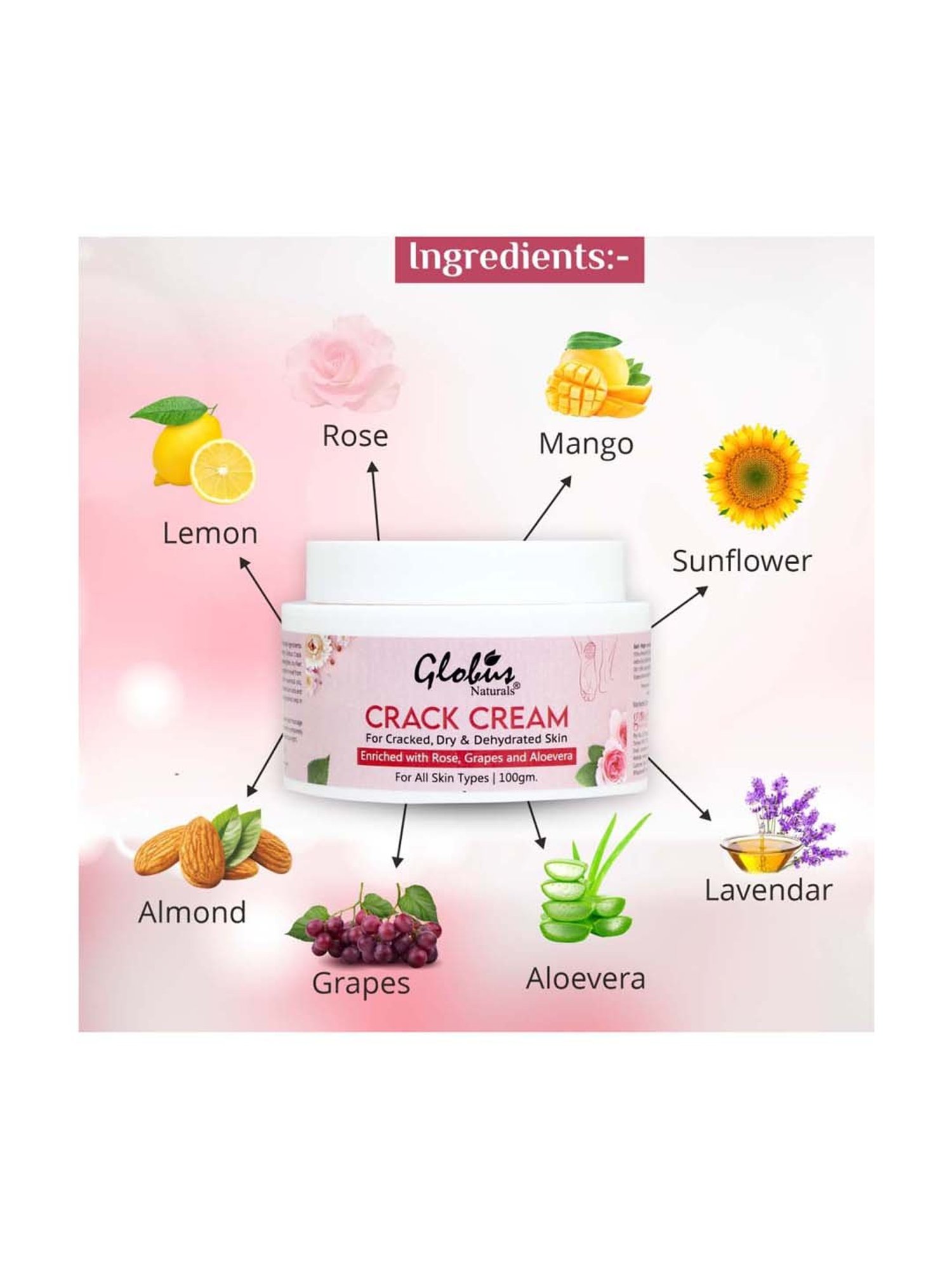 The Hade Calendula Foot Cream - 50 gm