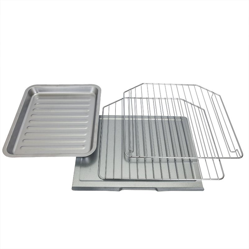 Hamilton Beach 4 Slice Toaster Oven - Stainless Steel 31401