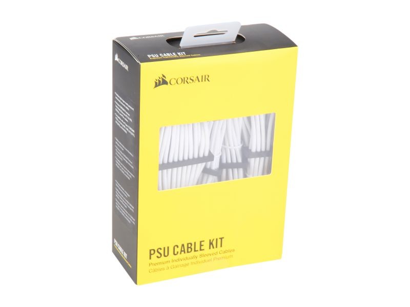 Graphics Card 6+2Pin 8Pin Male to Male Adapter Power Cable for Great Wall Dragon Module Power Supply with Net Cover,Black,about 58cm