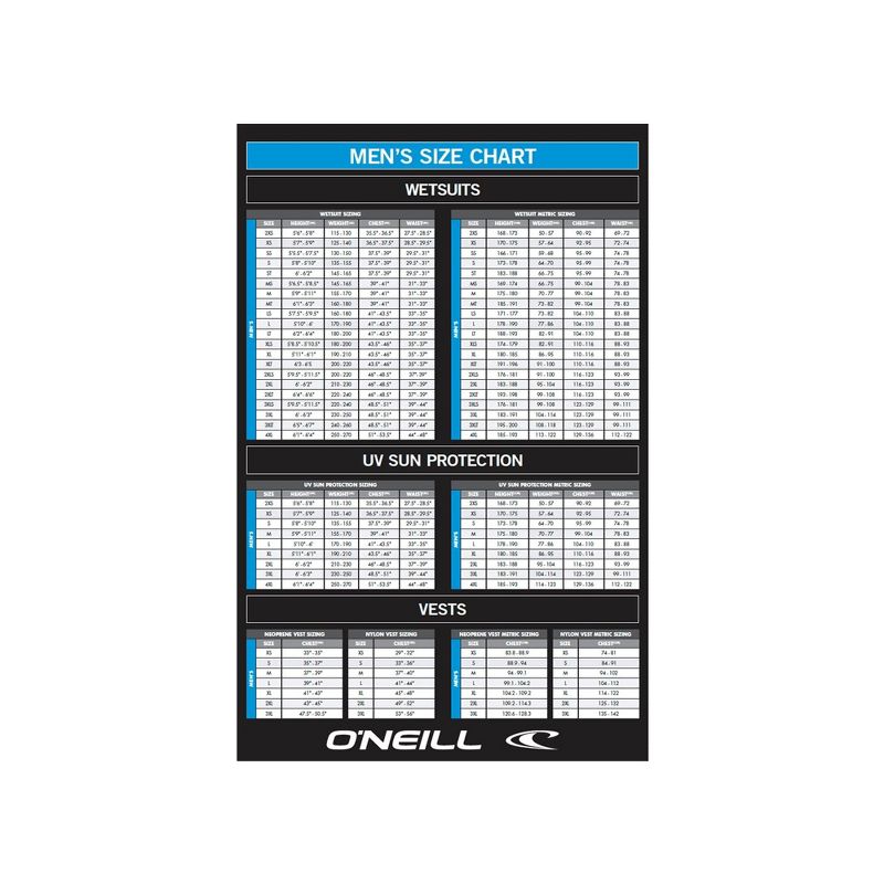 O'Neill Assault 37 to 39 Inch Medium Water Ski Wakeboard Life Jacket Vest, Blue