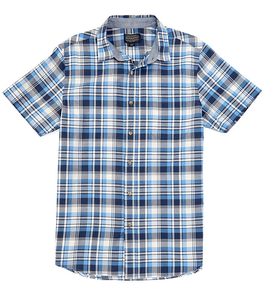 Pendleton Truman Short-Sleeve Woven Shirt