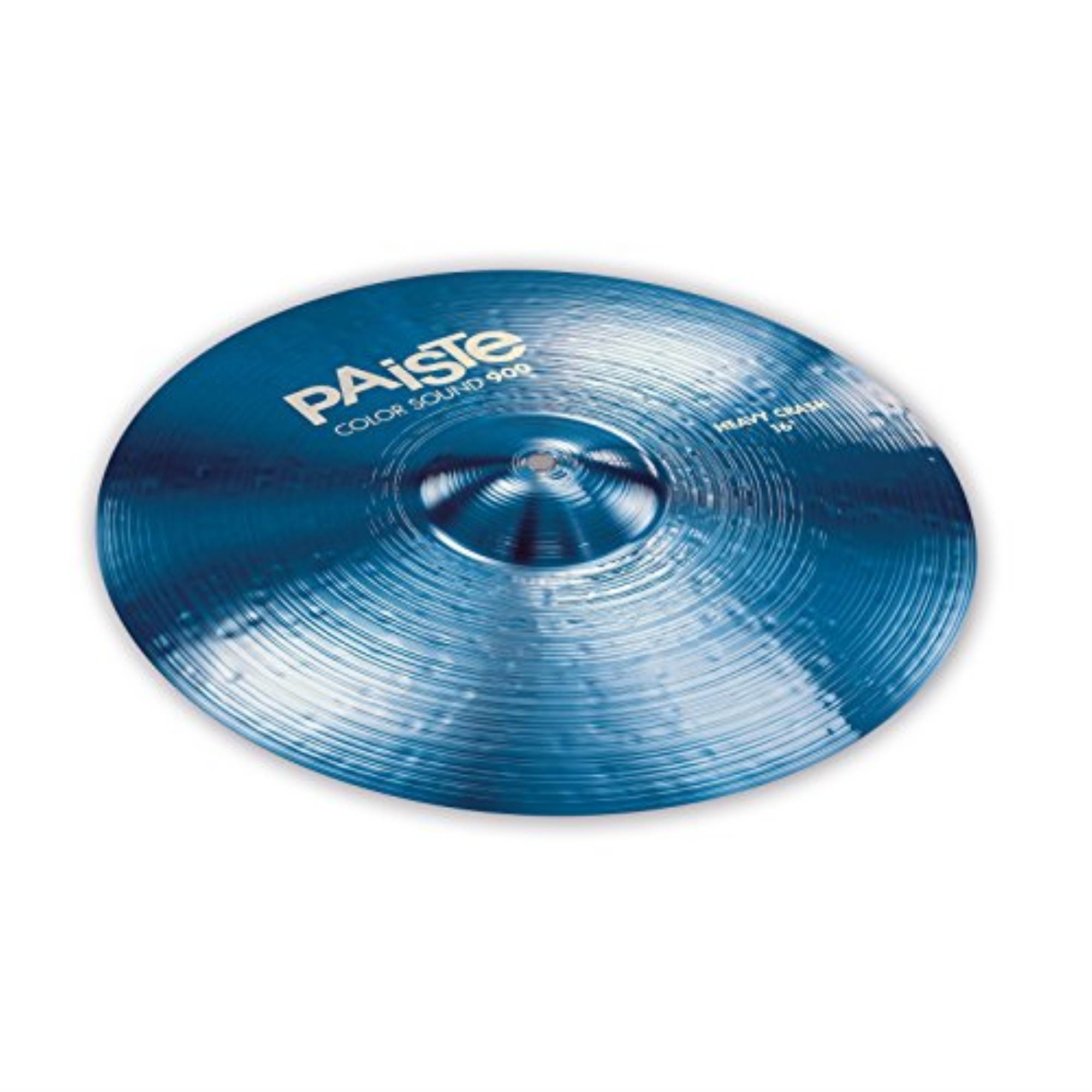 Paiste Color Sound 900 Heavy Crash Cymbal (16" Blue)