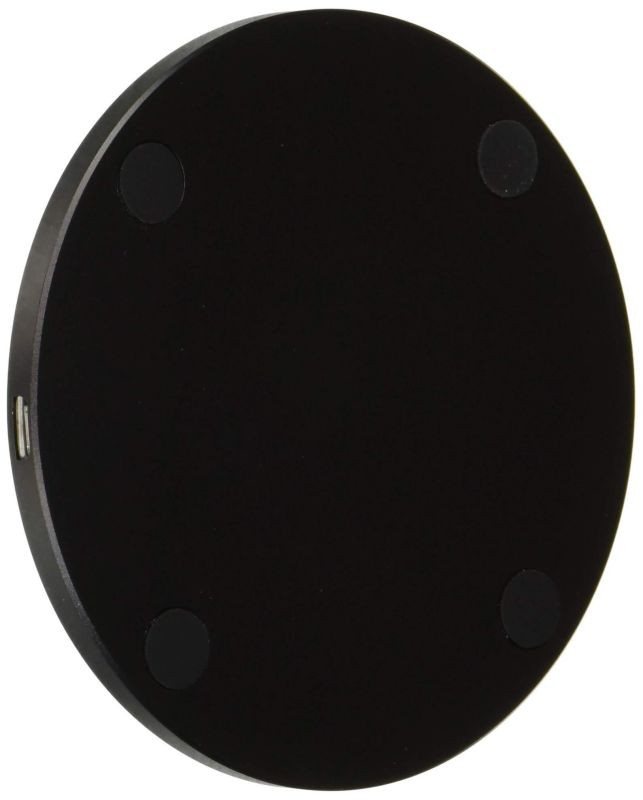 RNDs Fast Charge Wireless Charging Pad for Samsung Galaxy (S10, S10 Plus, S10e, S9, S9 Plus, S8, S8 Plus, S7, S6) Note (8, 9) and Other QI Enabled Devices (AC Adapter NOT Included) (Black)