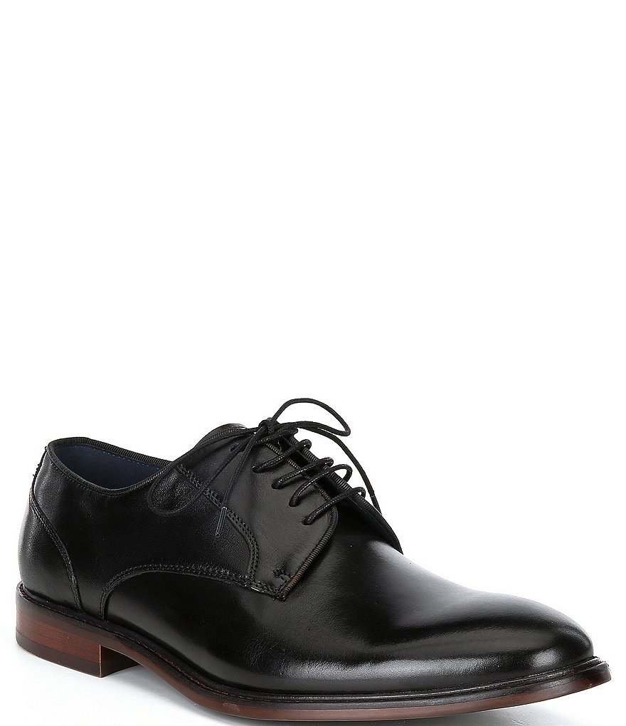 Steve Madden Men's Broward Leather Lace-Up Oxfords