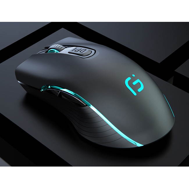 2.4G/Bluetooth Wireless Mouse Silent Dual-mode 2400dpi Mice Game Office