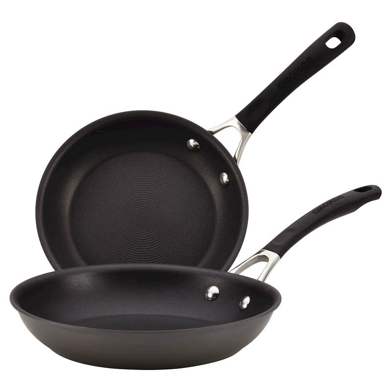 Circulon Innovatum 8.5" and 10" Hard Anodized Nonstick Frying Pans