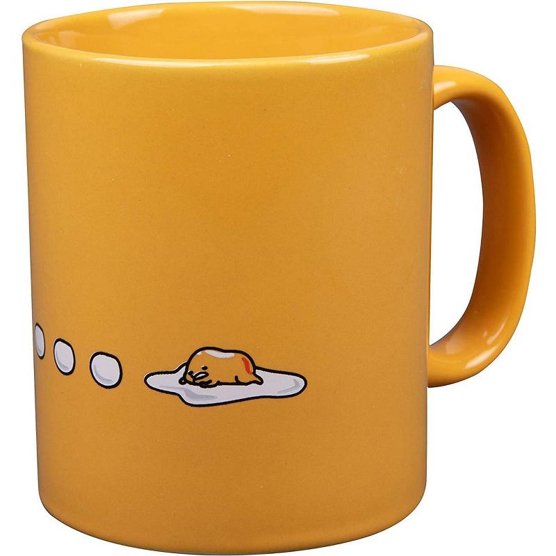 Se7en20 Gudetama The Lazy Egg 11oz Ceramic Meh Mug