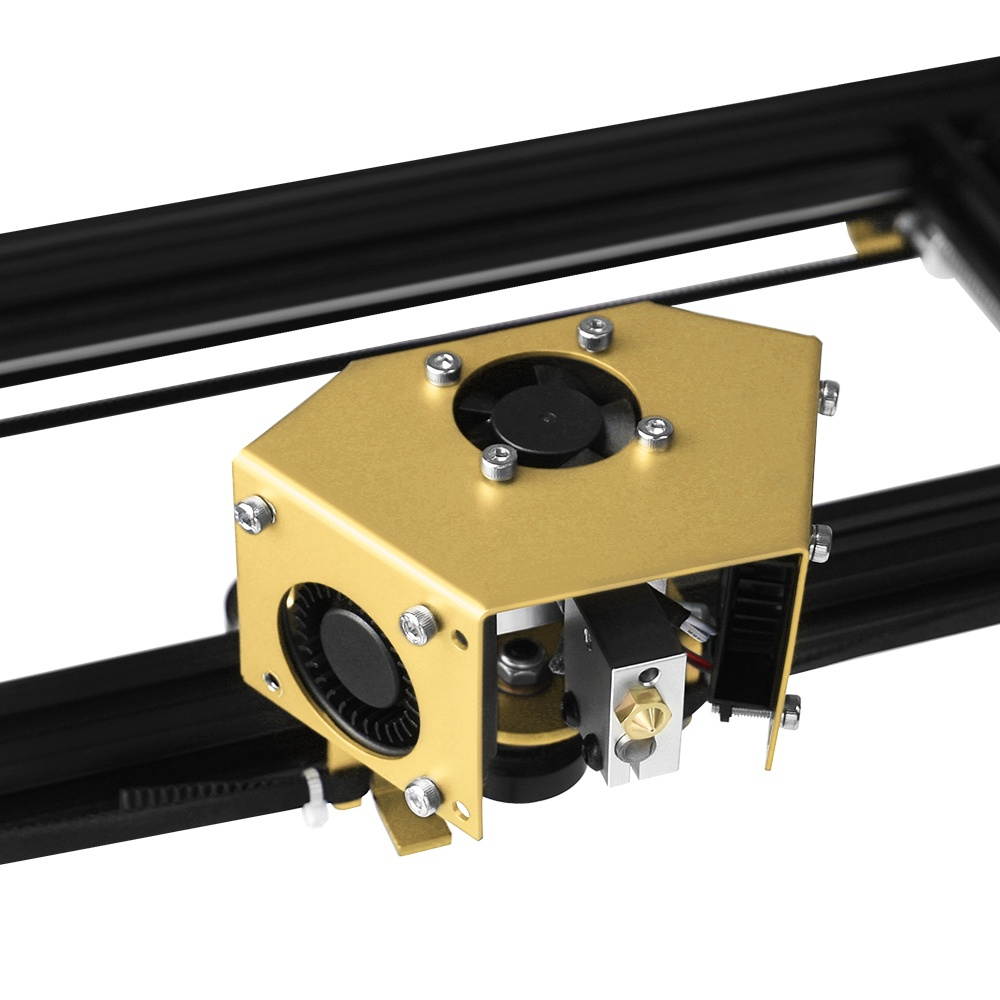 SIMAX3D X1 3D Printer DIY Kit with 310*310*400mm Large Platform TMC2208 STM32 Control Board Double Turbo Fan