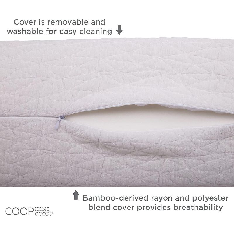 Coop Home Goods Four Position Support Pillow - Adjustable