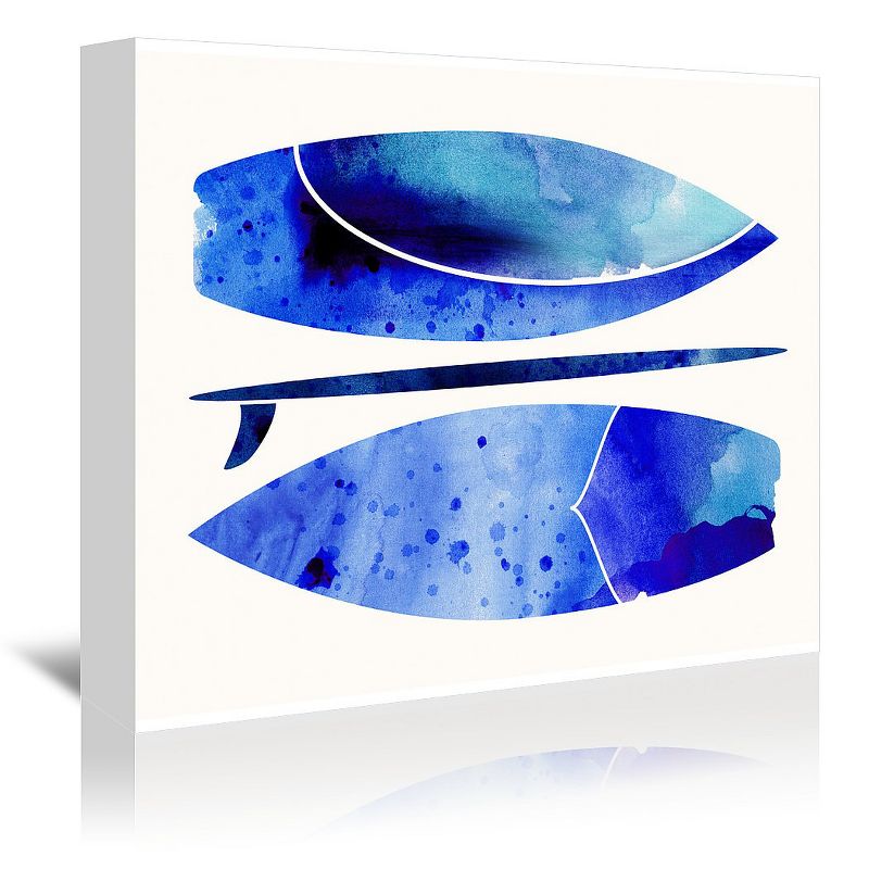 Americanflat - Modern Tropical Canvas Gallery Wall Set