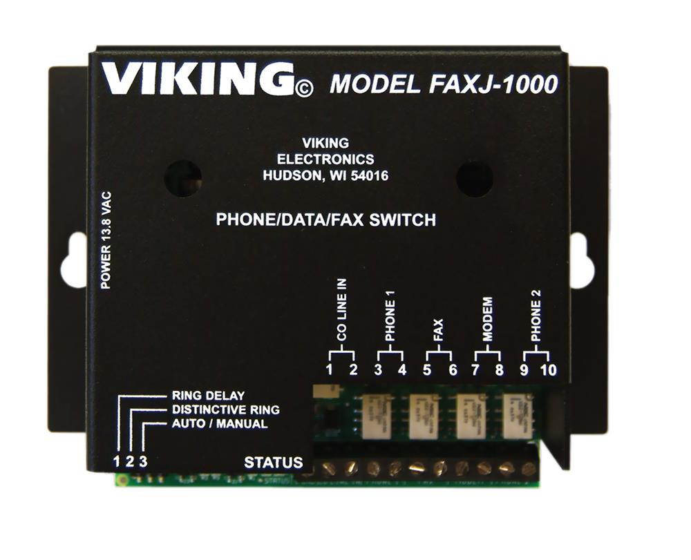 FaxJack Phone/Fax Switch