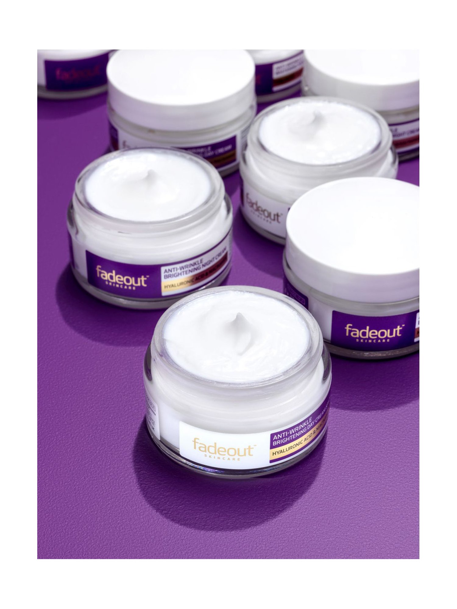 Fade Out Anti Wrinkle Brightening Night Cream - 50 ml