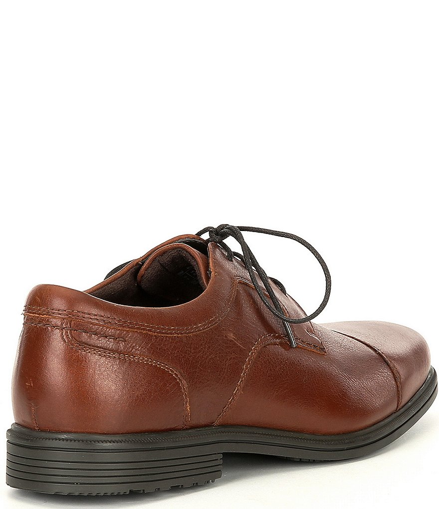 Rockport Men's Taylor Waterproof Cap Toe Oxfords