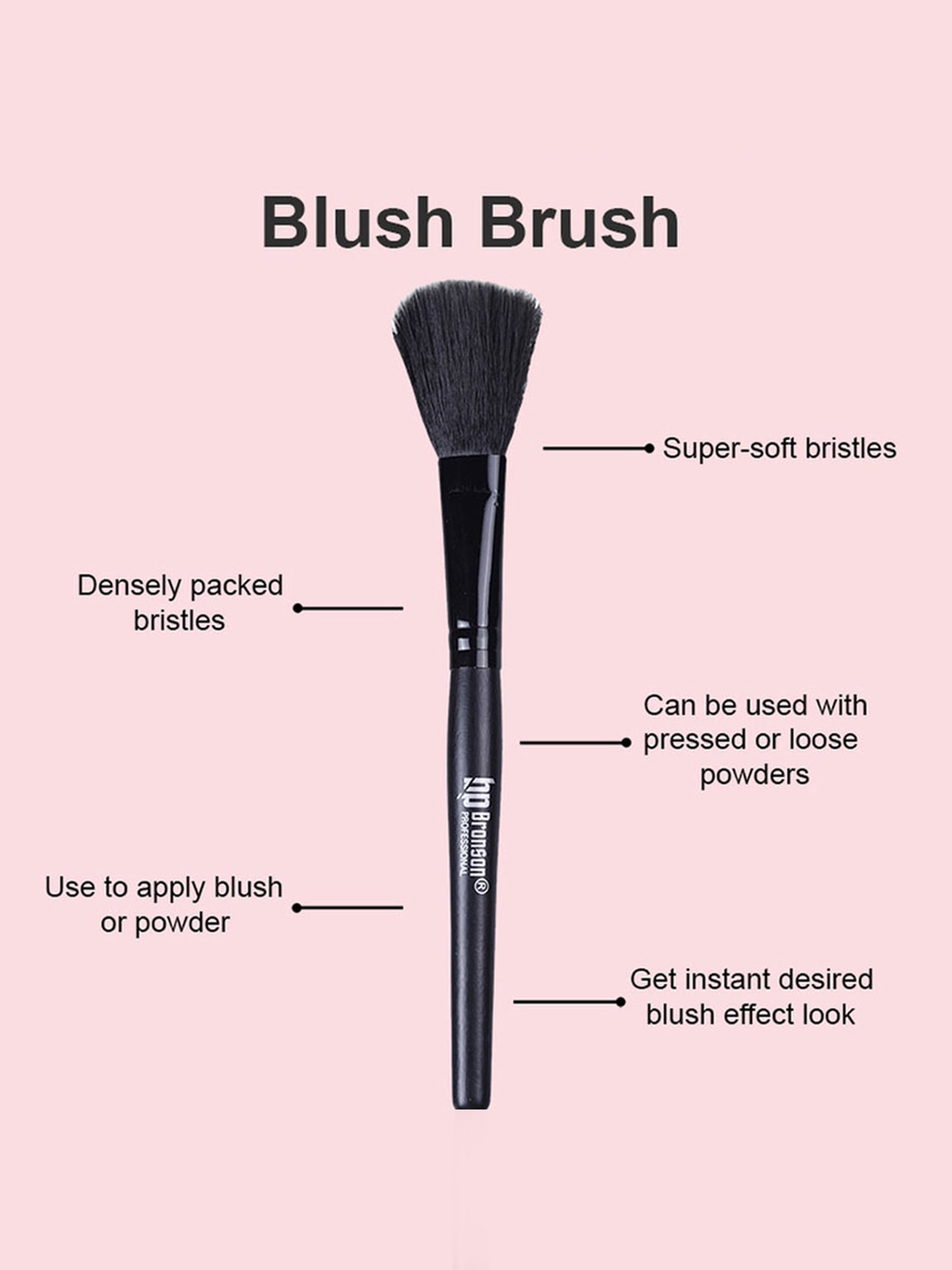 Bronson Professional Blush Brush