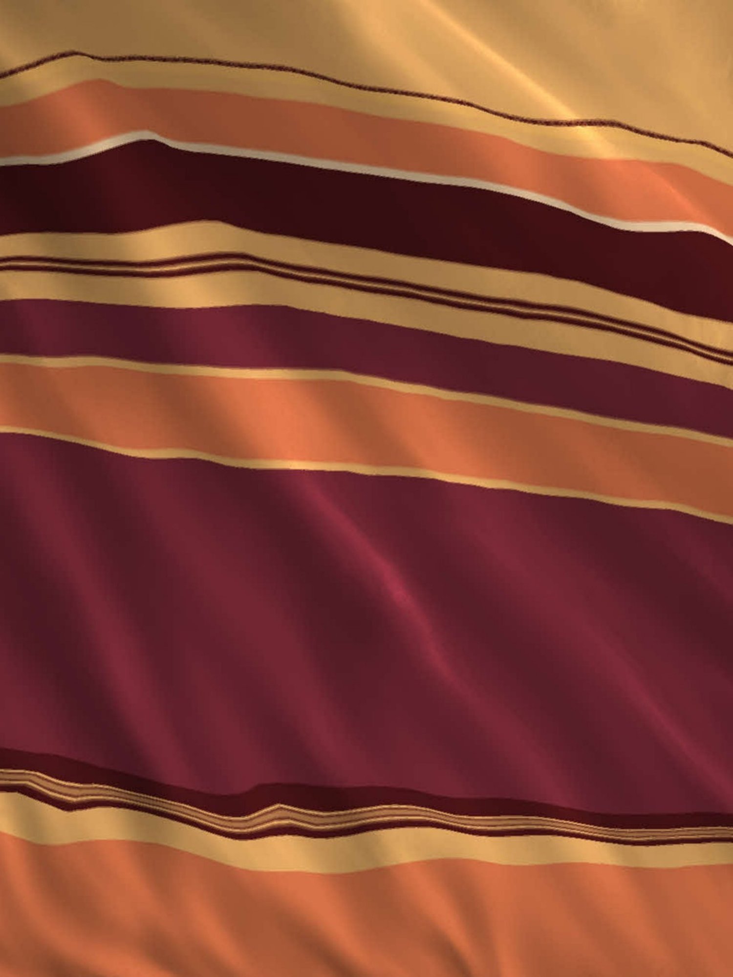 Layers Firenze Printed Multicolor 144 TC Cotton Double Bedding Set