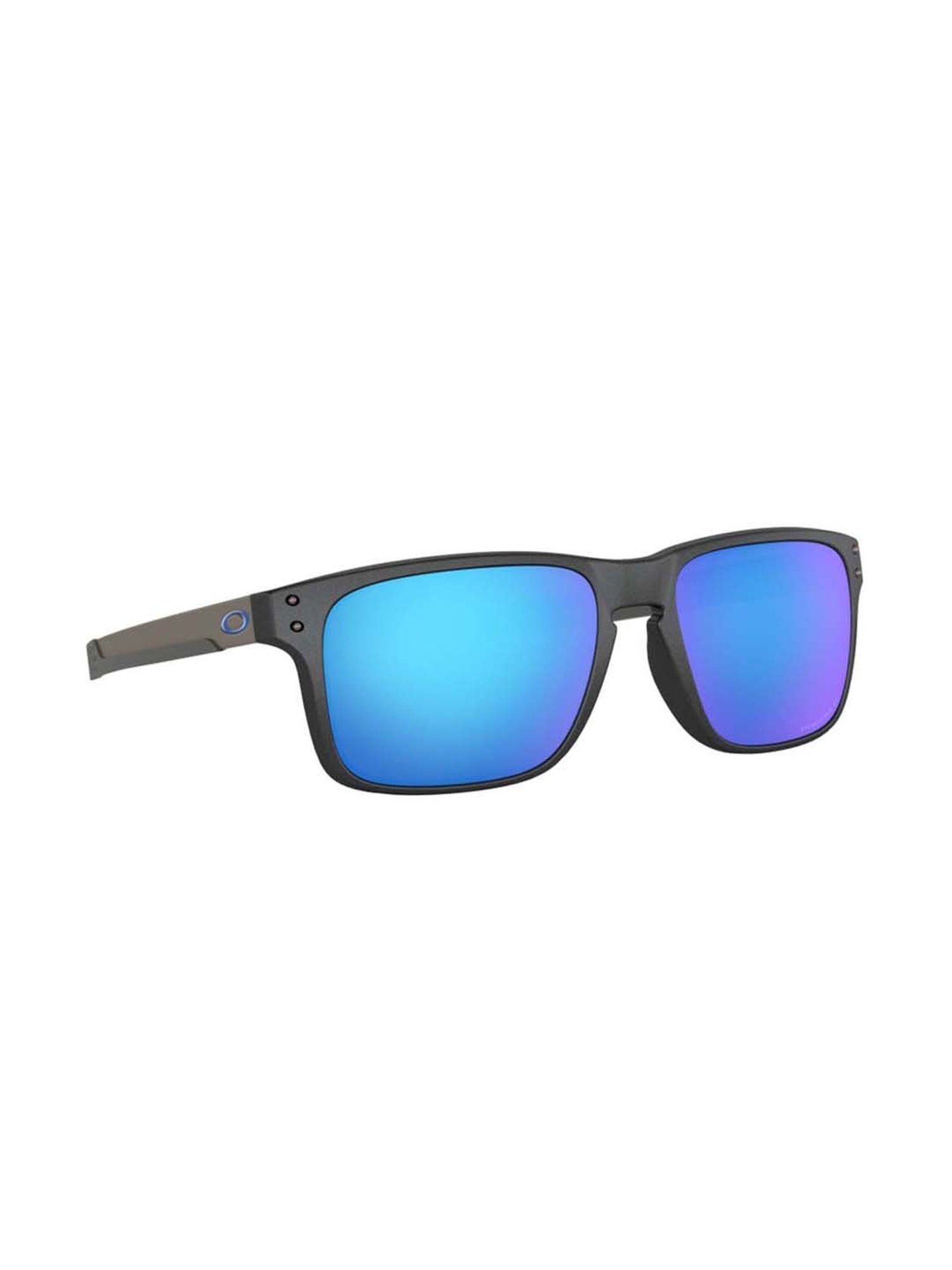 OAKLEY Men Polarized Blue Lens Rectangle Sunglasses - 0OO938493841057