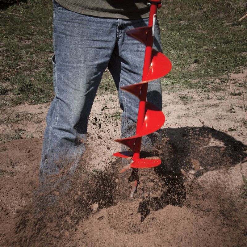 Earthquake 10310 Dually Viper 52cc 2-Cycle Gas Power Hole Earth Auger Powerhead