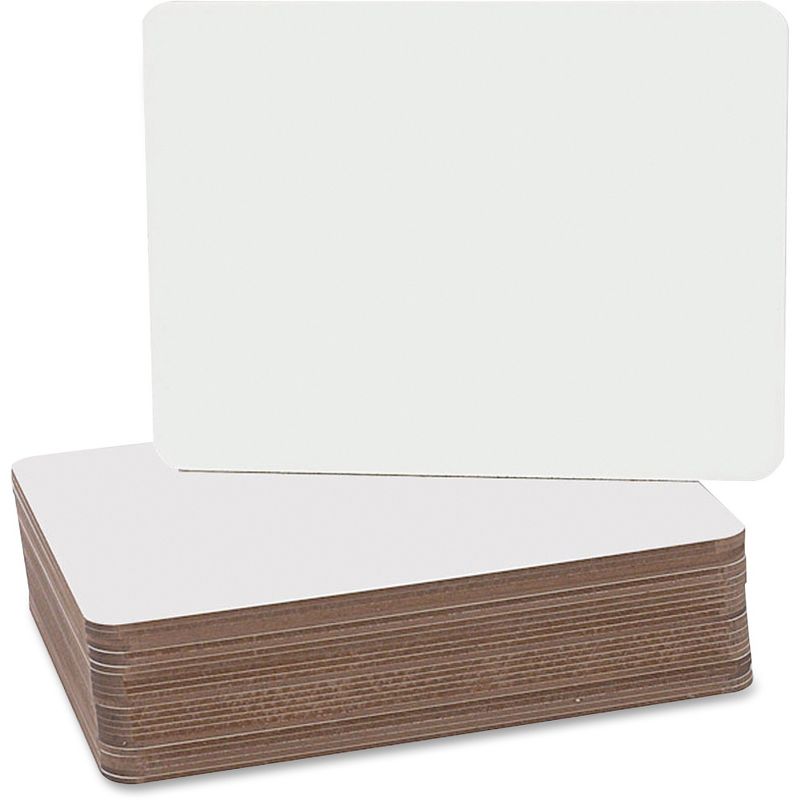 Flipside Products Dry Erase Board 9-1/2"x12" 24/PK White 12064