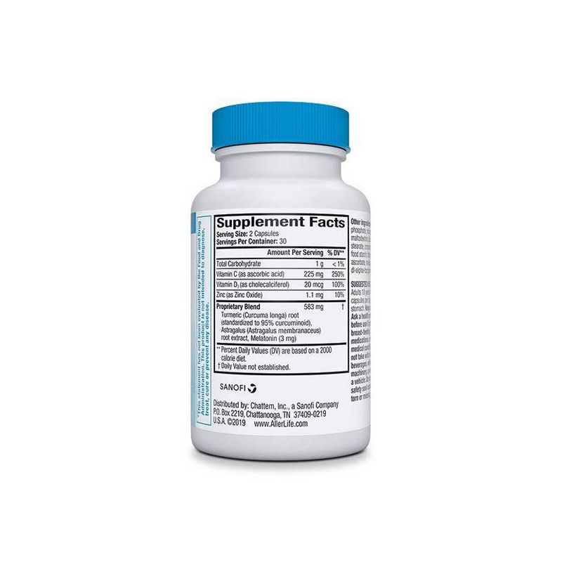 AllerLife Sleep Capsule - 60ct