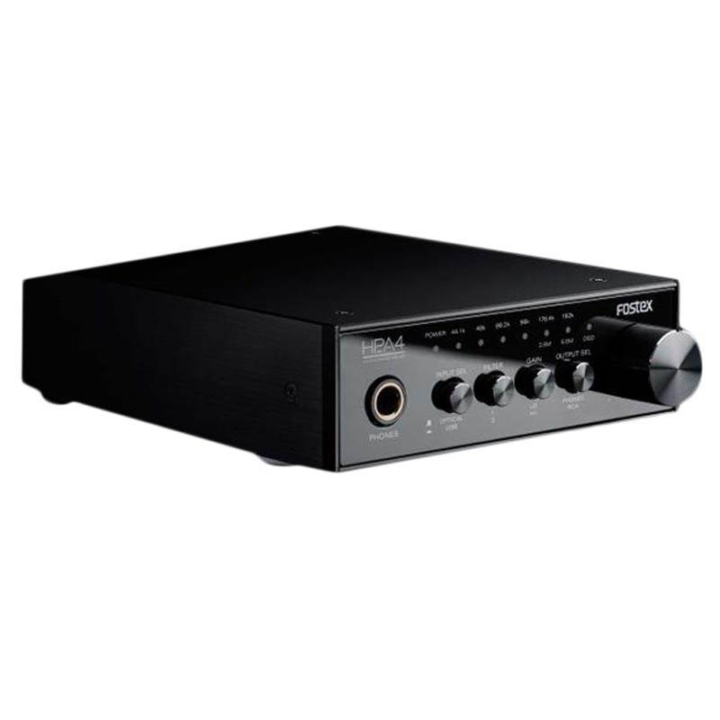 Fostex HP-A4 Premium Headphone Amplifier 32 bit Multi-format Audio Converter